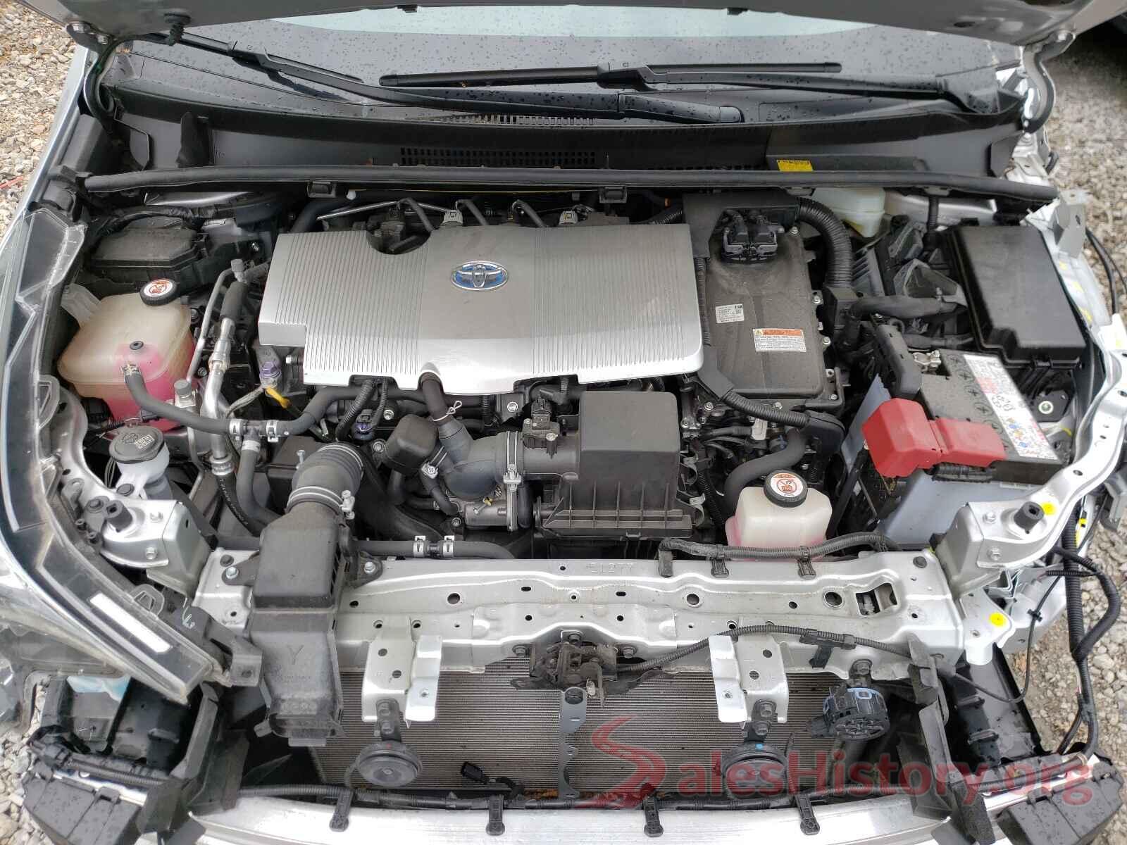 JTDKARFU9J3062999 2018 TOYOTA PRIUS