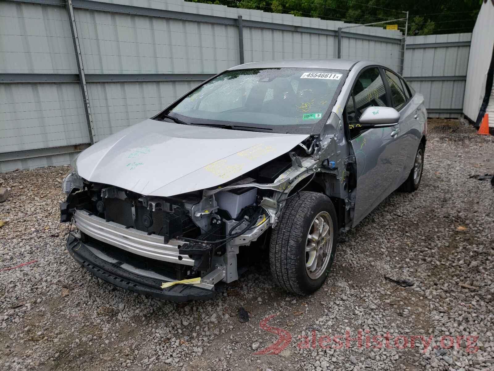 JTDKARFU9J3062999 2018 TOYOTA PRIUS