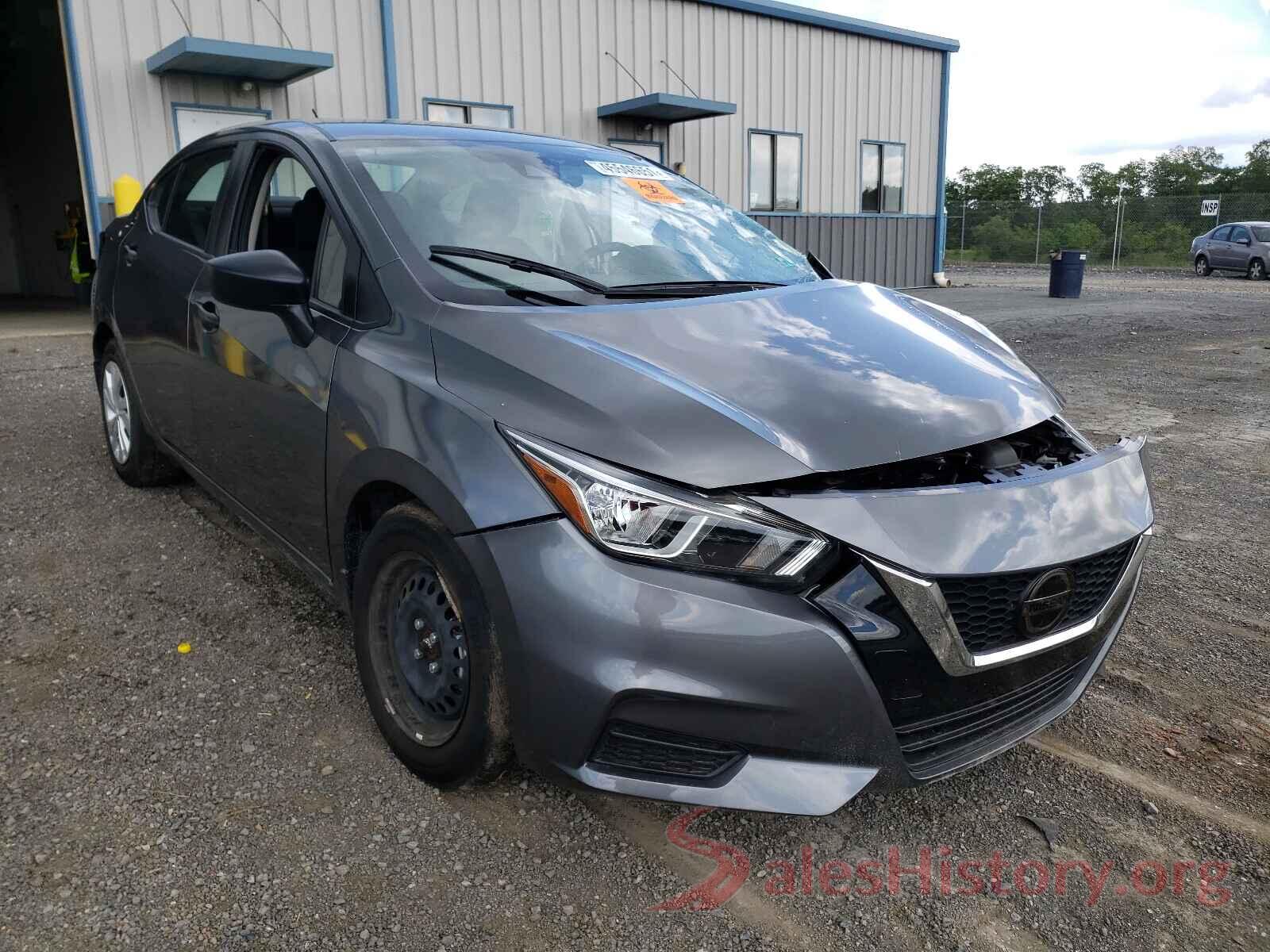 3N1CN8DV9LL894433 2020 NISSAN VERSA