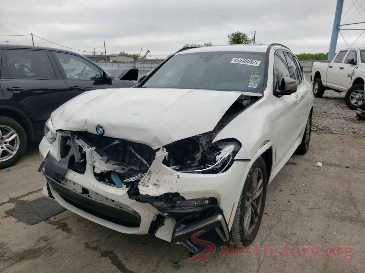 5UXTY9C04L9B70854 2020 BMW X3