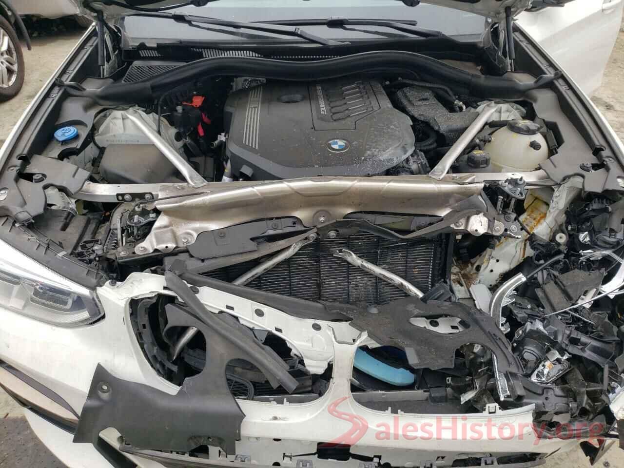 5UXTY9C04L9B70854 2020 BMW X3