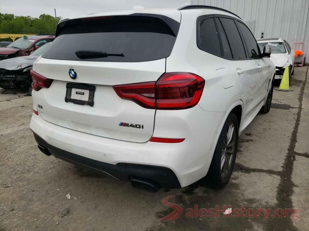 5UXTY9C04L9B70854 2020 BMW X3