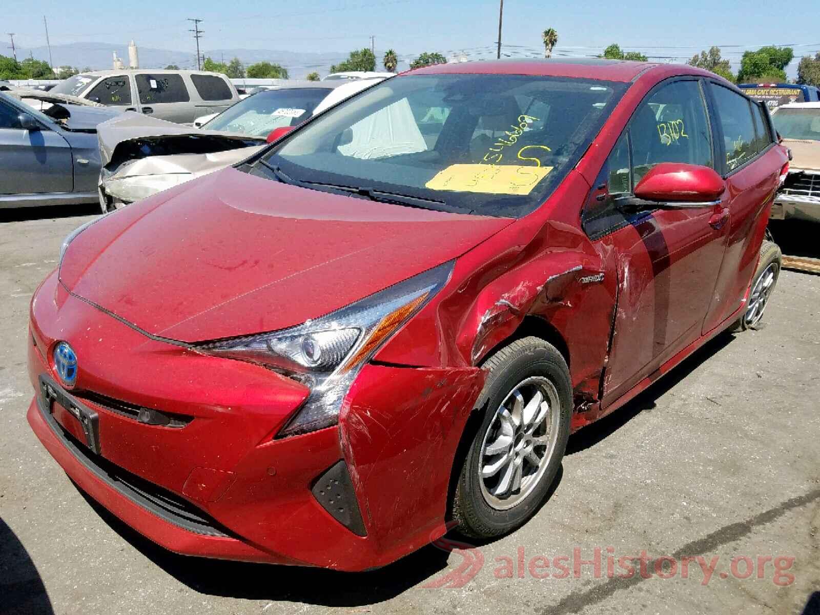 JTDKARFU2H3537368 2017 TOYOTA PRIUS