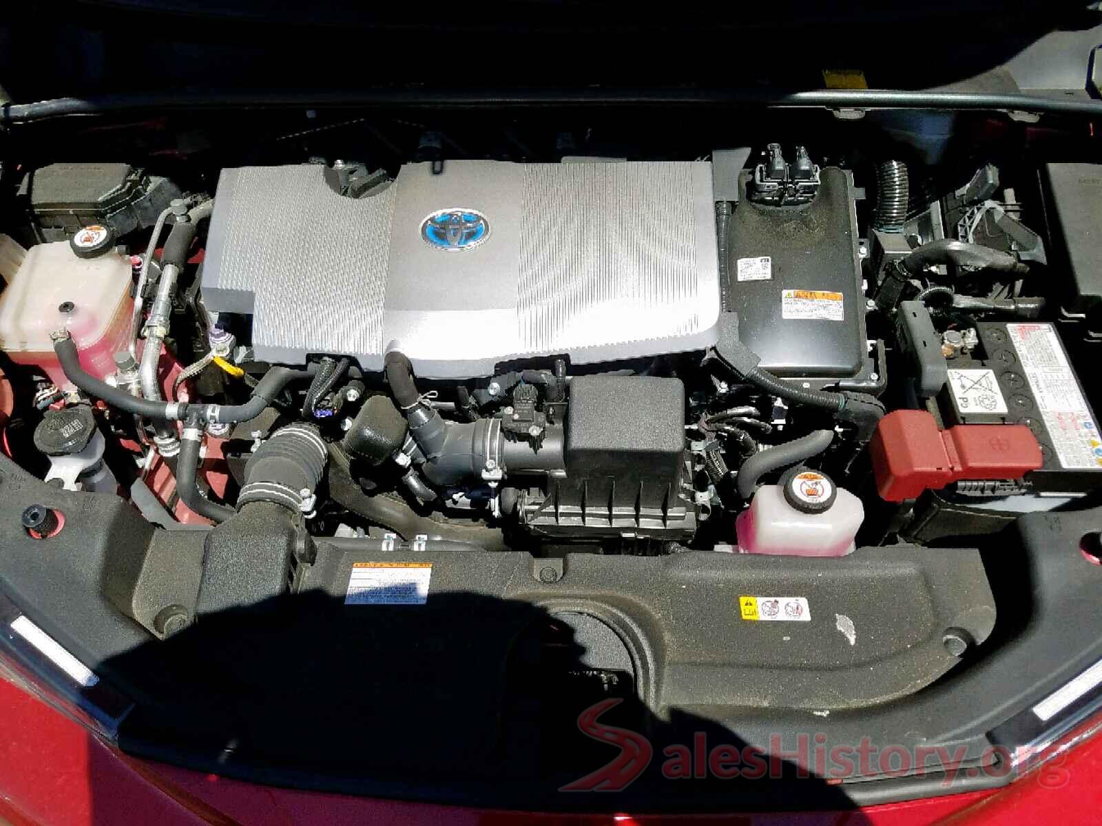 JTDKARFU2H3537368 2017 TOYOTA PRIUS