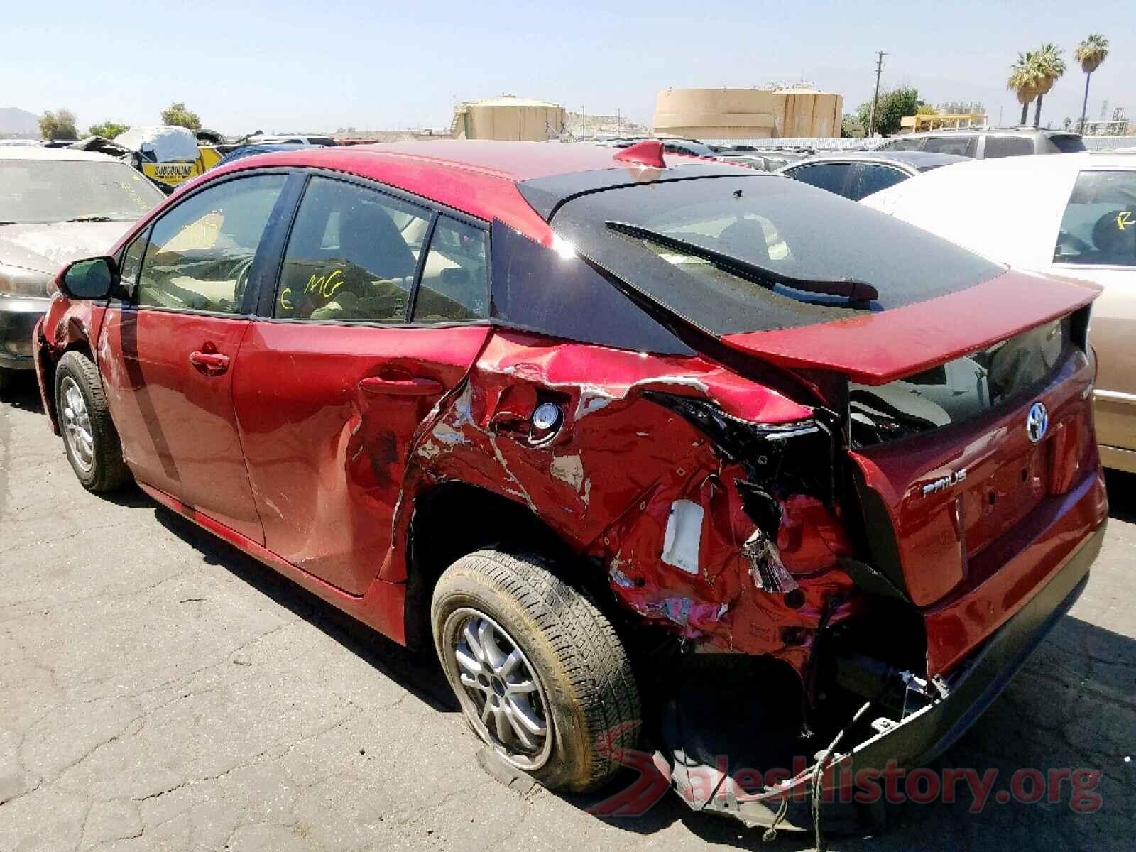 JTDKARFU2H3537368 2017 TOYOTA PRIUS