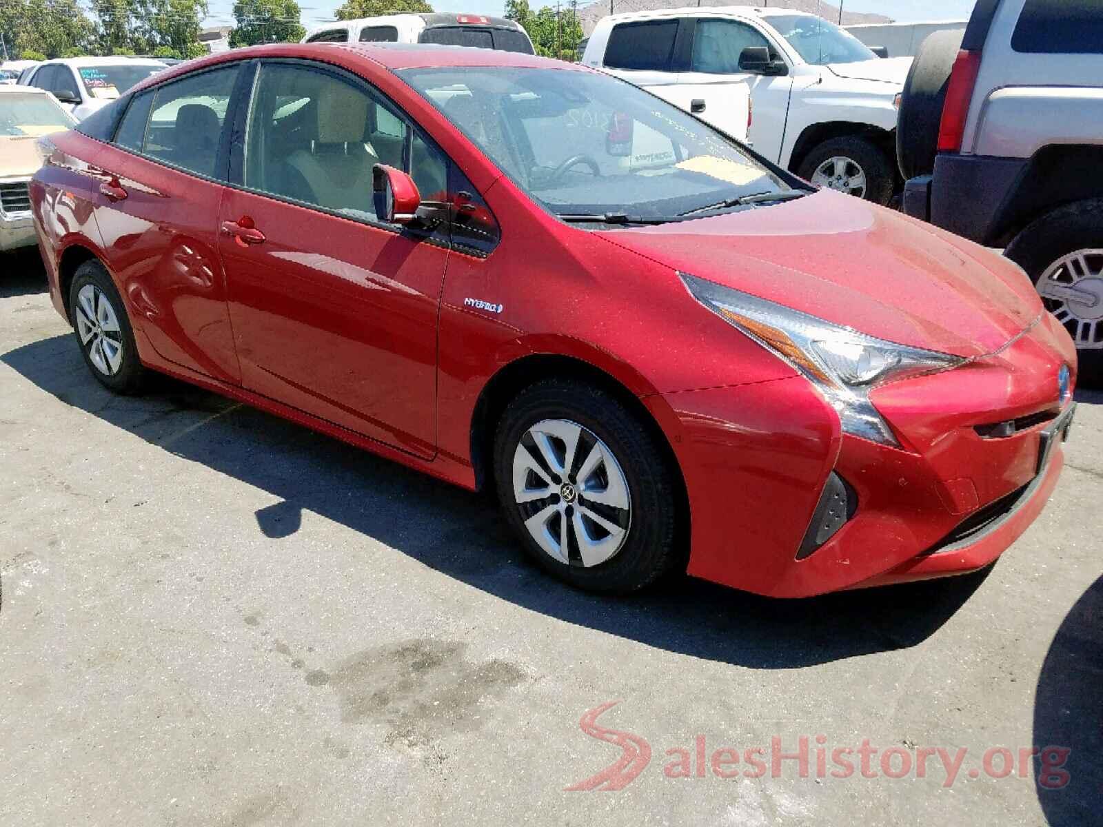 JTDKARFU2H3537368 2017 TOYOTA PRIUS