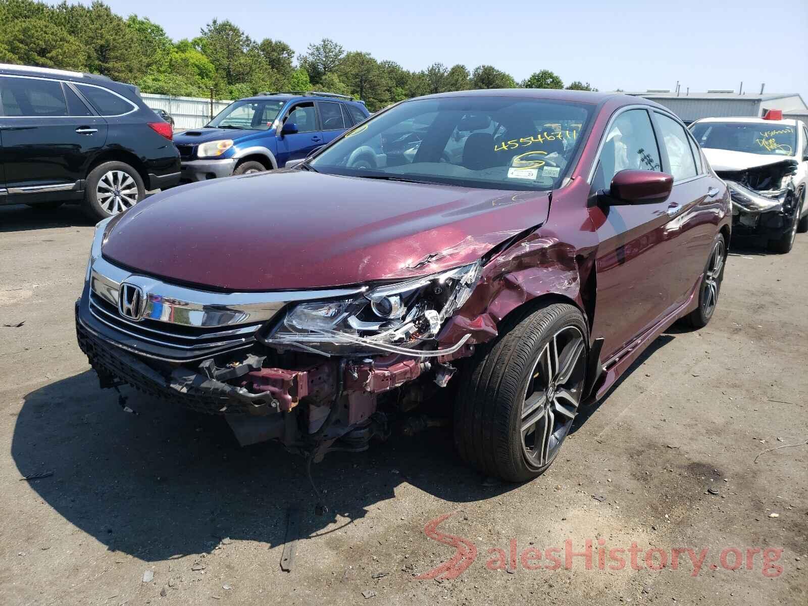 1HGCR2F52HA189081 2017 HONDA ACCORD