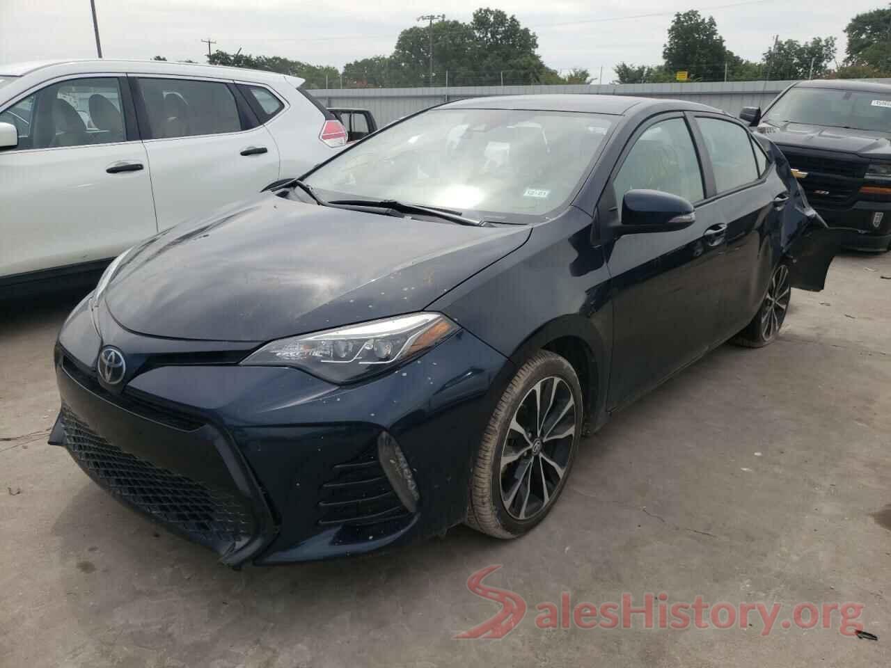 2T1BURHE9JC048301 2018 TOYOTA COROLLA