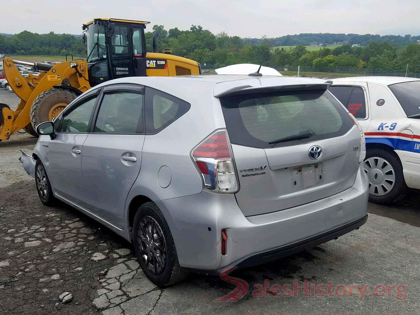 JTDZN3EU9FJ029070 2015 TOYOTA PRIUS