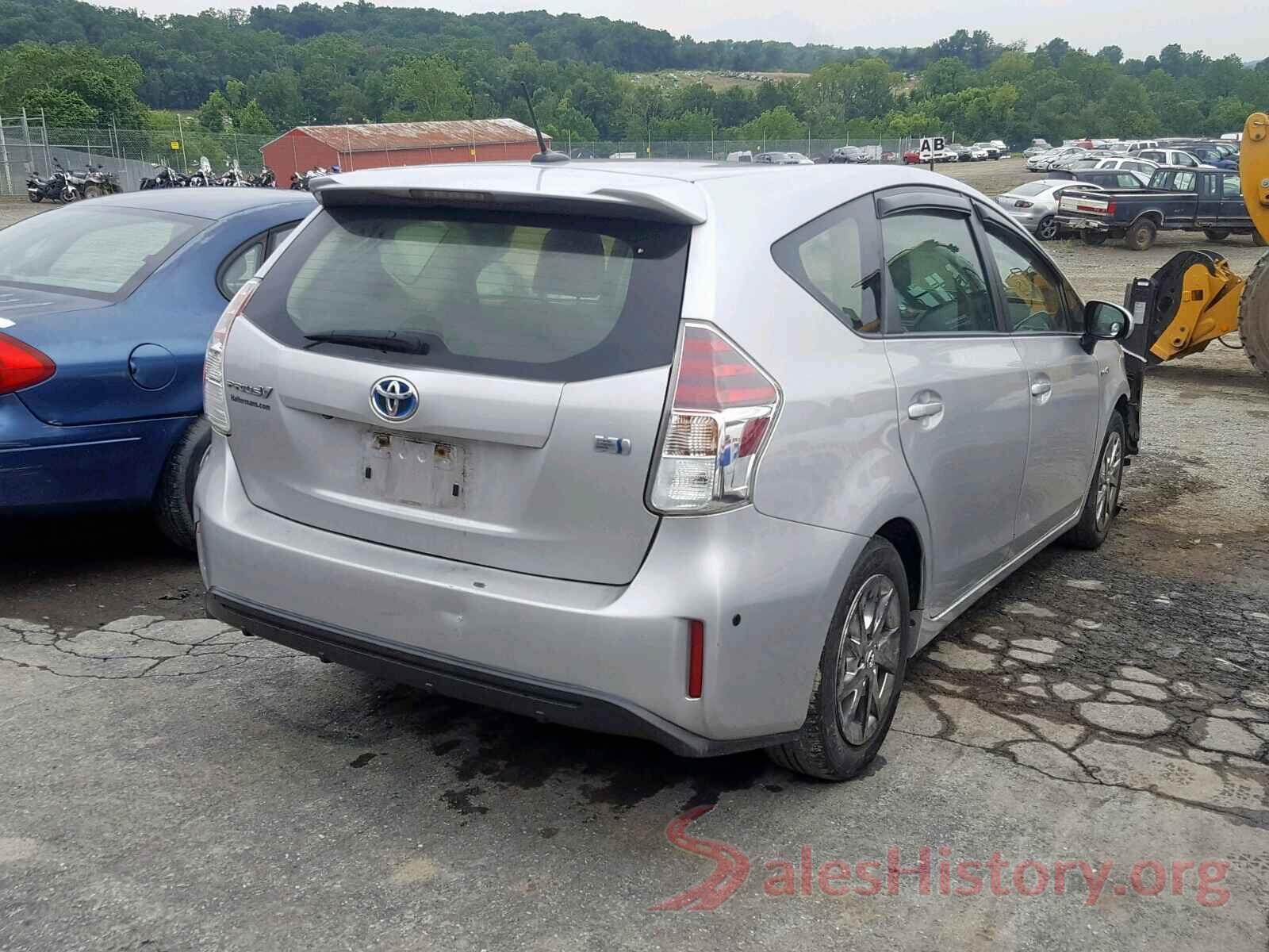 JTDZN3EU9FJ029070 2015 TOYOTA PRIUS