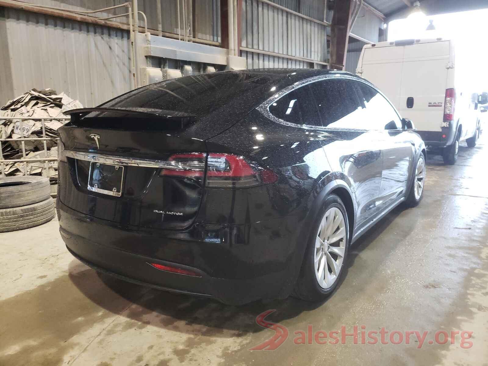 5YJXCBE23LF243500 2020 TESLA MODEL X