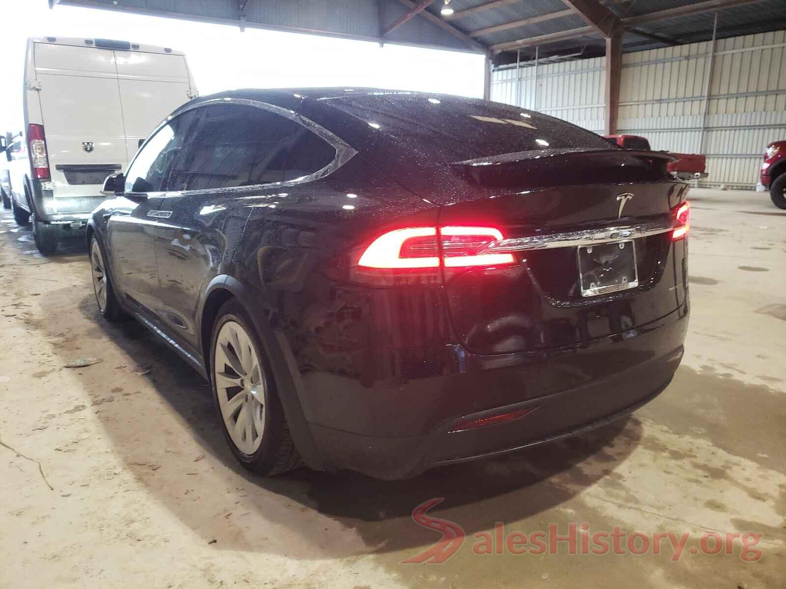 5YJXCBE23LF243500 2020 TESLA MODEL X