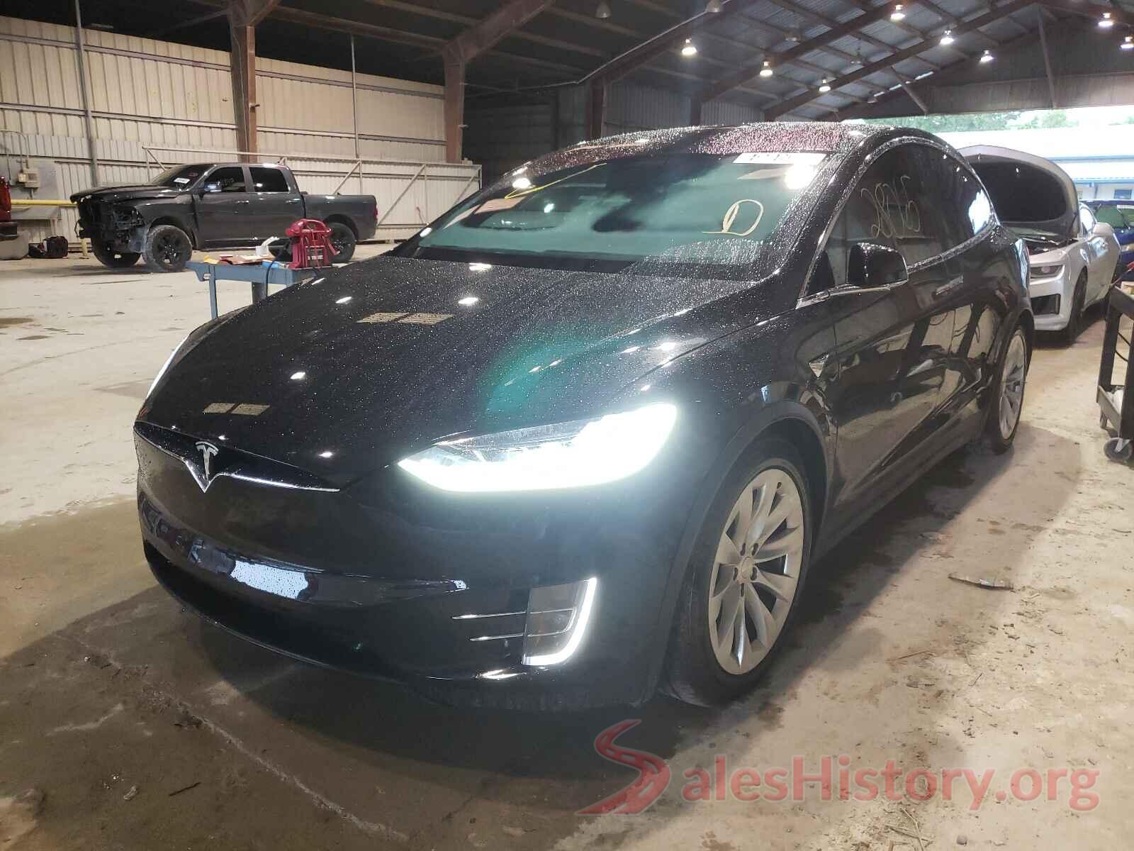 5YJXCBE23LF243500 2020 TESLA MODEL X