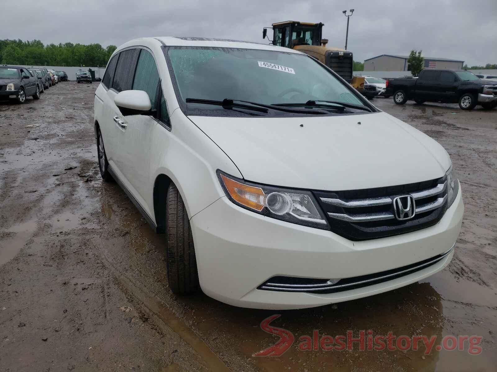 5FNRL5H69GB025334 2016 HONDA ODYSSEY