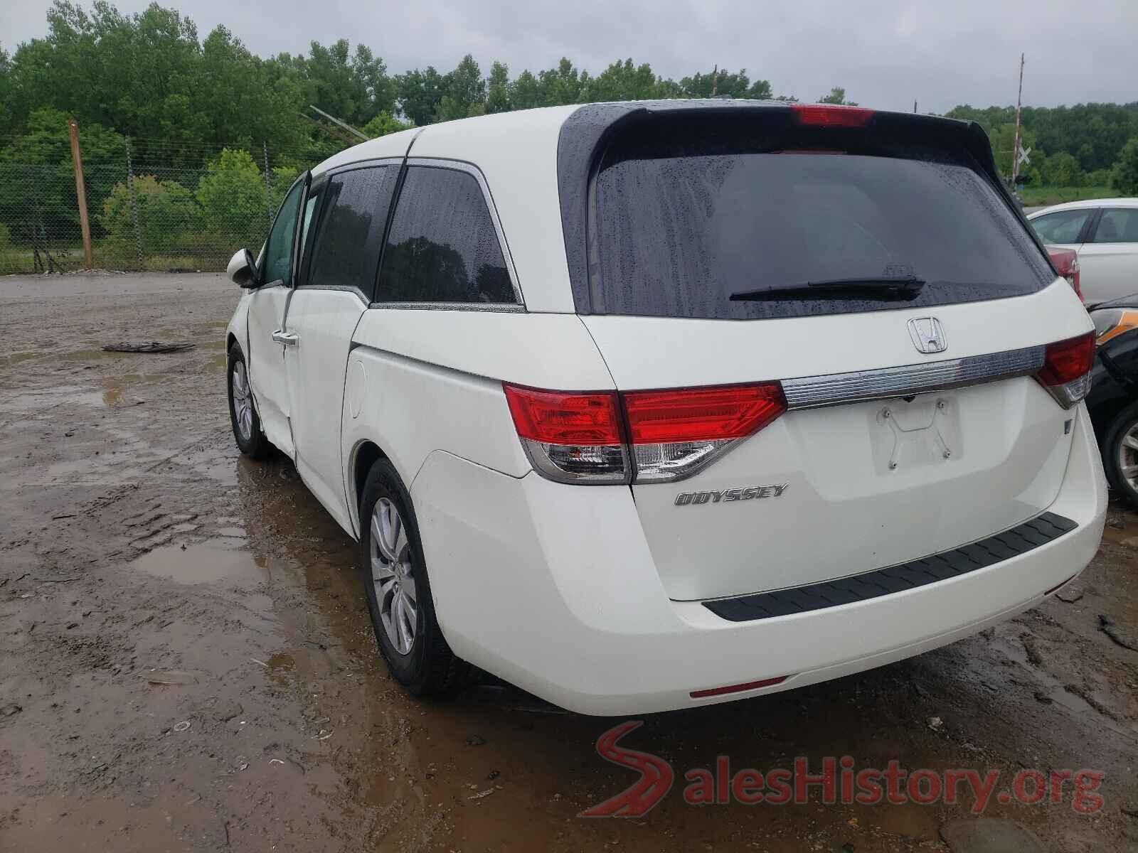 5FNRL5H69GB025334 2016 HONDA ODYSSEY