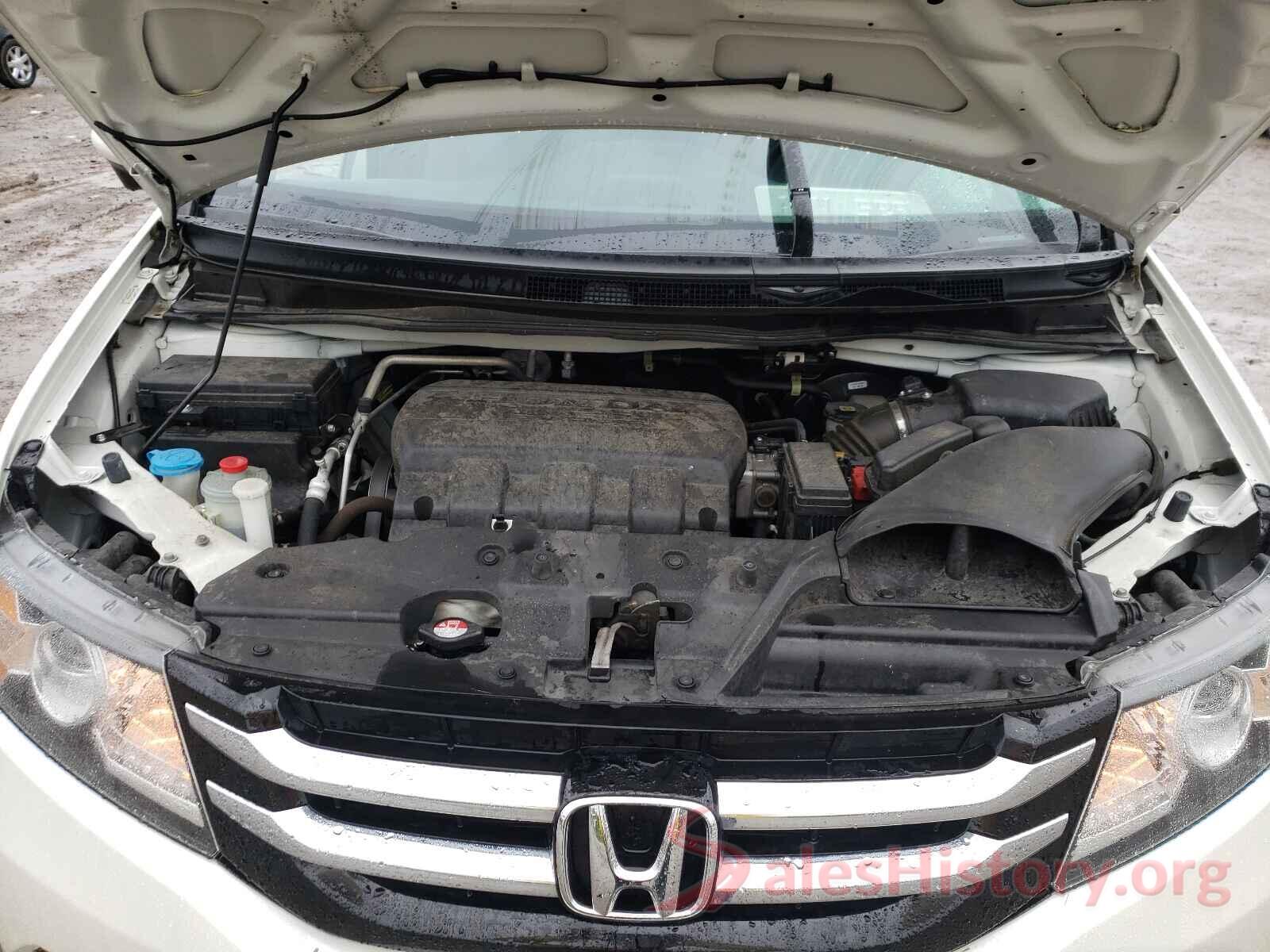 5FNRL5H69GB025334 2016 HONDA ODYSSEY