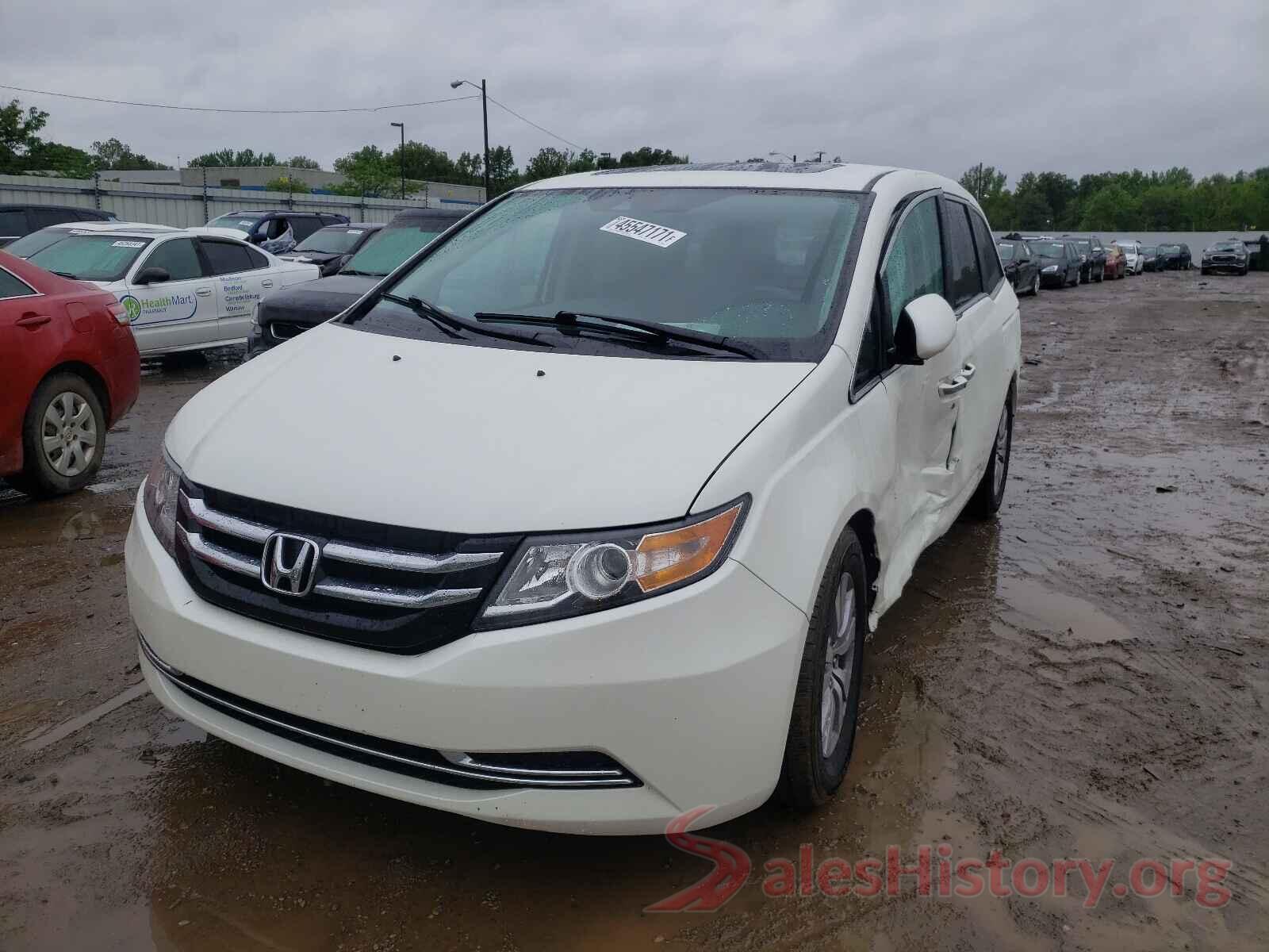 5FNRL5H69GB025334 2016 HONDA ODYSSEY