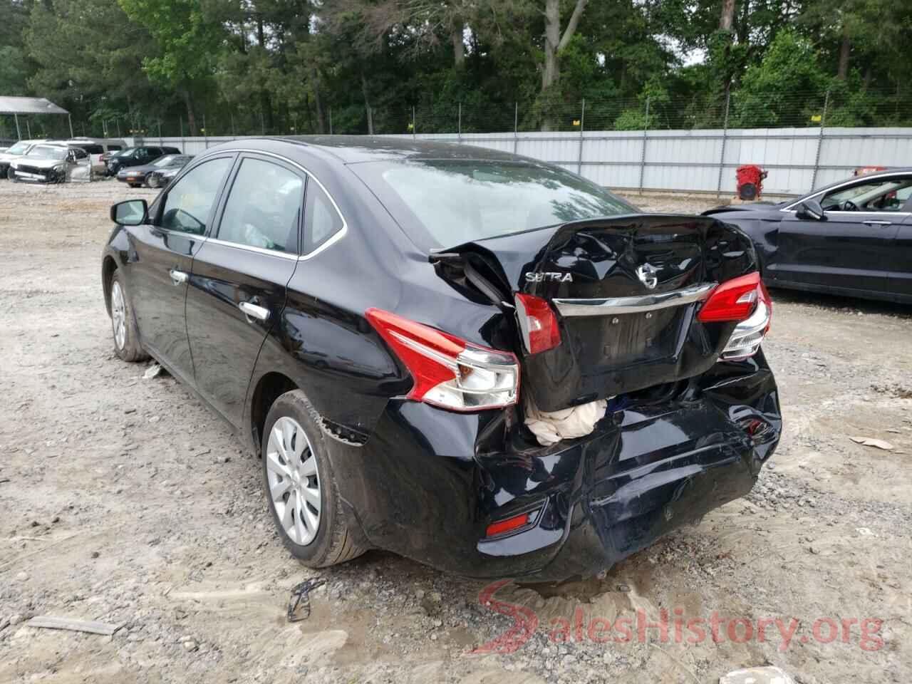 3N1AB7AP2KY277845 2019 NISSAN SENTRA