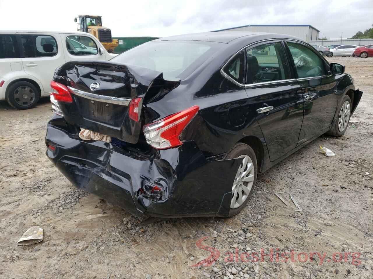 3N1AB7AP2KY277845 2019 NISSAN SENTRA