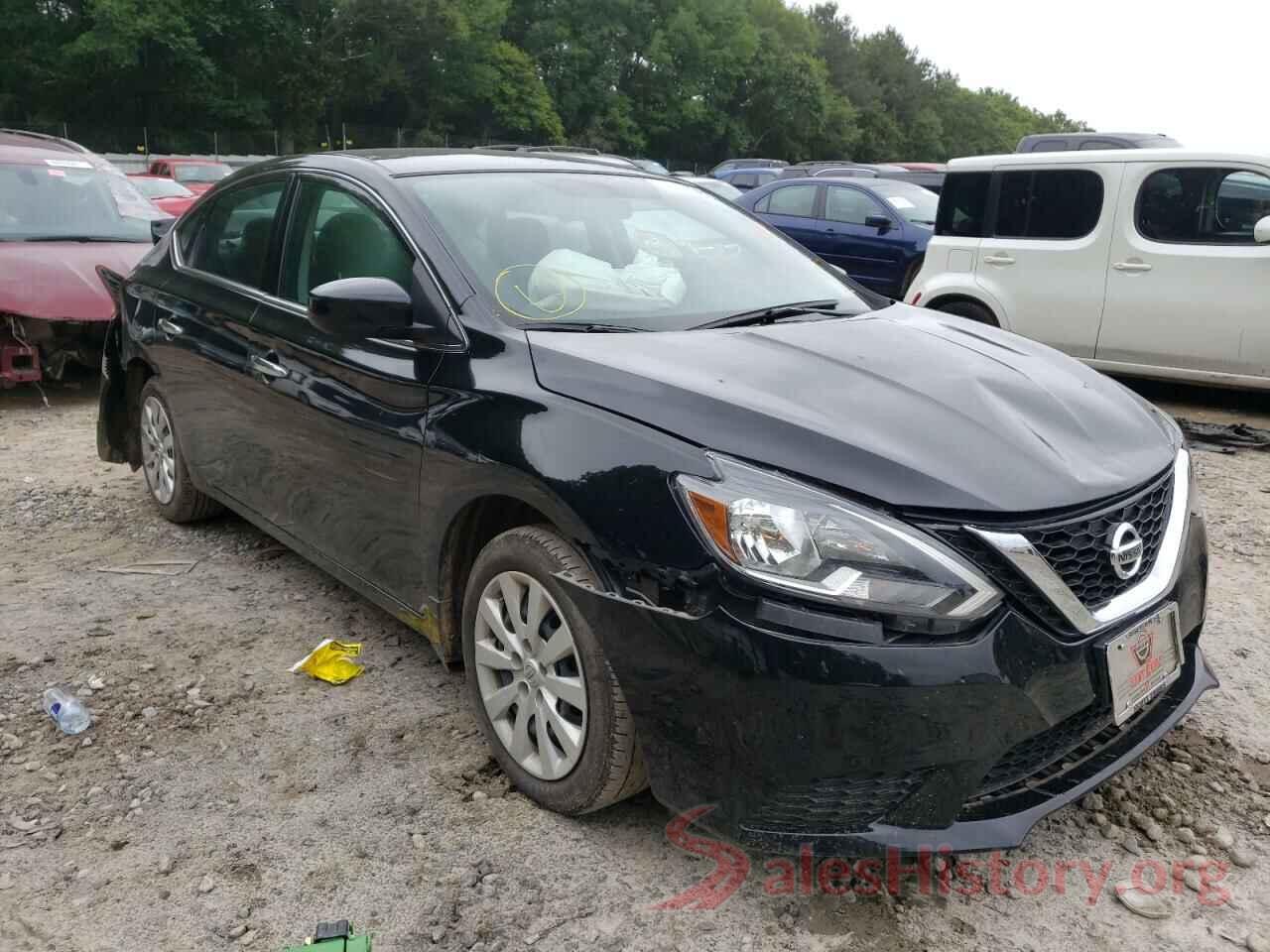 3N1AB7AP2KY277845 2019 NISSAN SENTRA