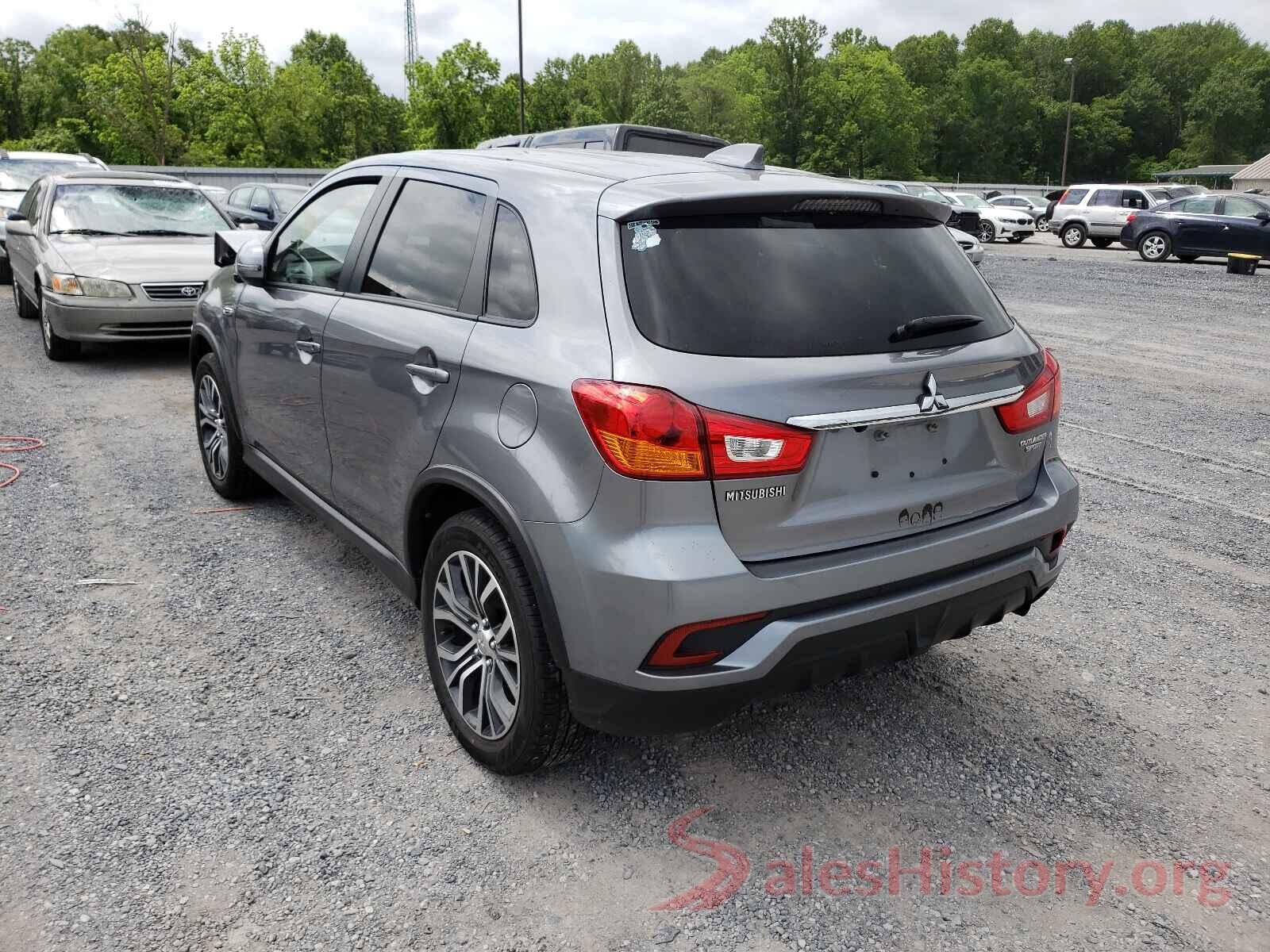 JA4AP3AU4KU036007 2019 MITSUBISHI OUTLANDER