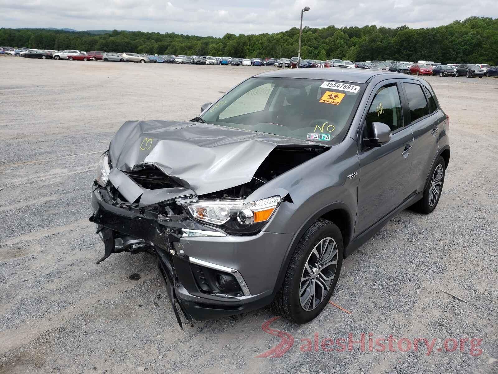 JA4AP3AU4KU036007 2019 MITSUBISHI OUTLANDER