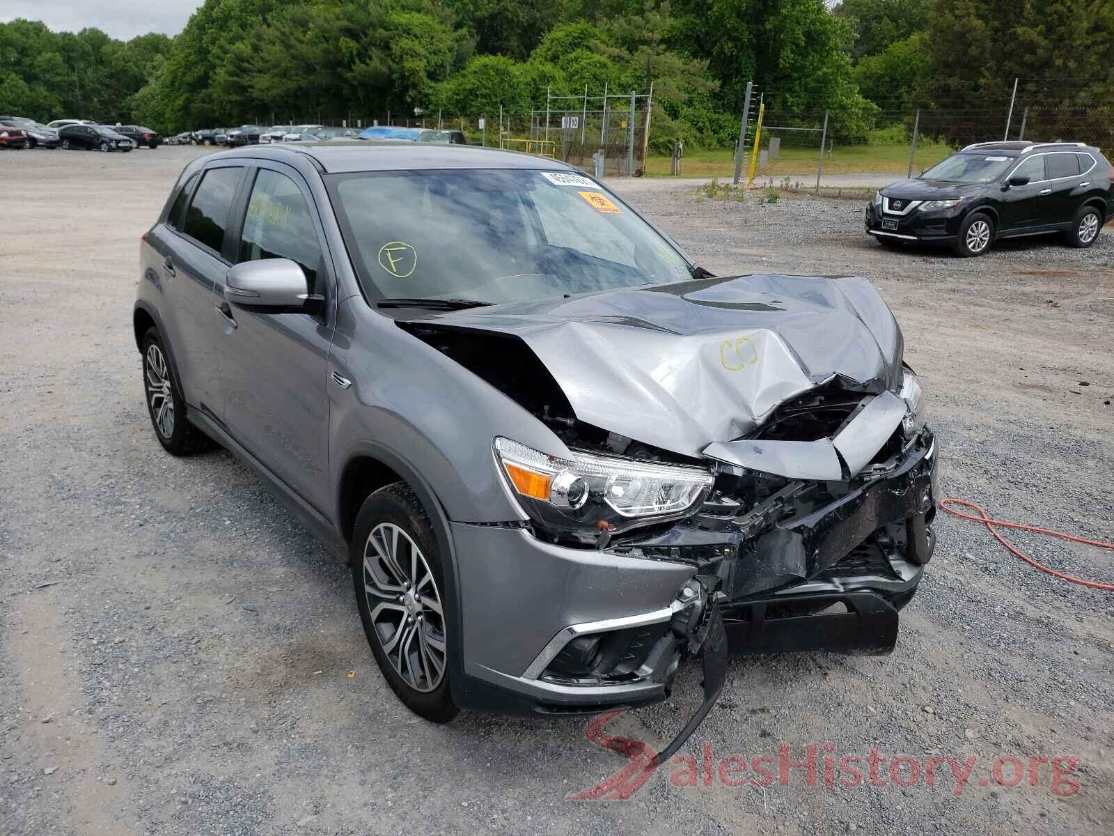 JA4AP3AU4KU036007 2019 MITSUBISHI OUTLANDER