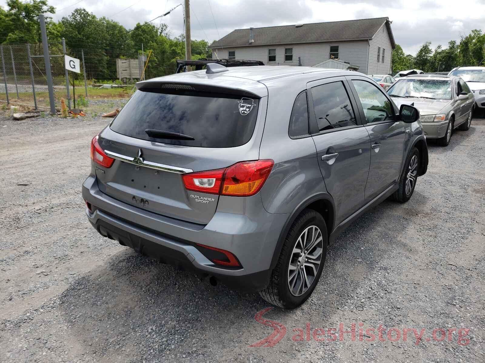 JA4AP3AU4KU036007 2019 MITSUBISHI OUTLANDER