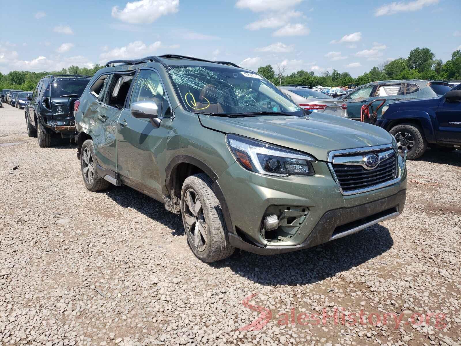 JF2SKAXC2MH432610 2021 SUBARU FORESTER