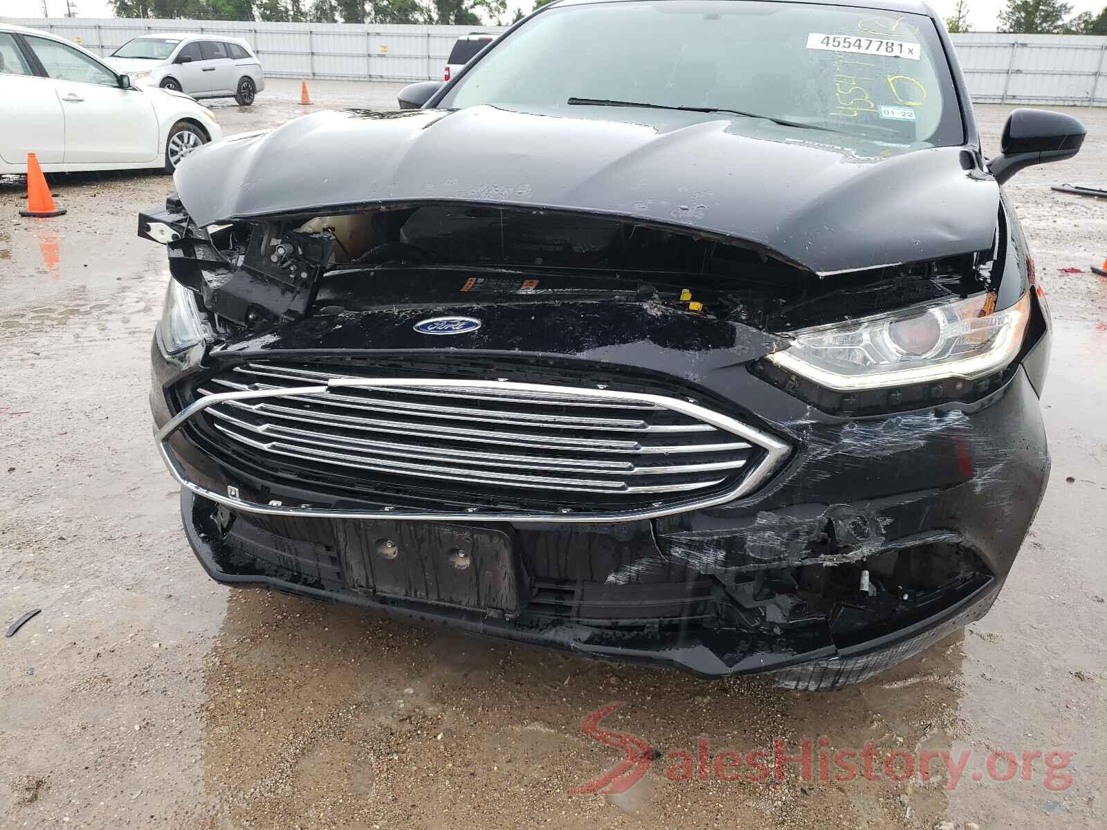 3FA6P0HD3JR166937 2018 FORD FUSION