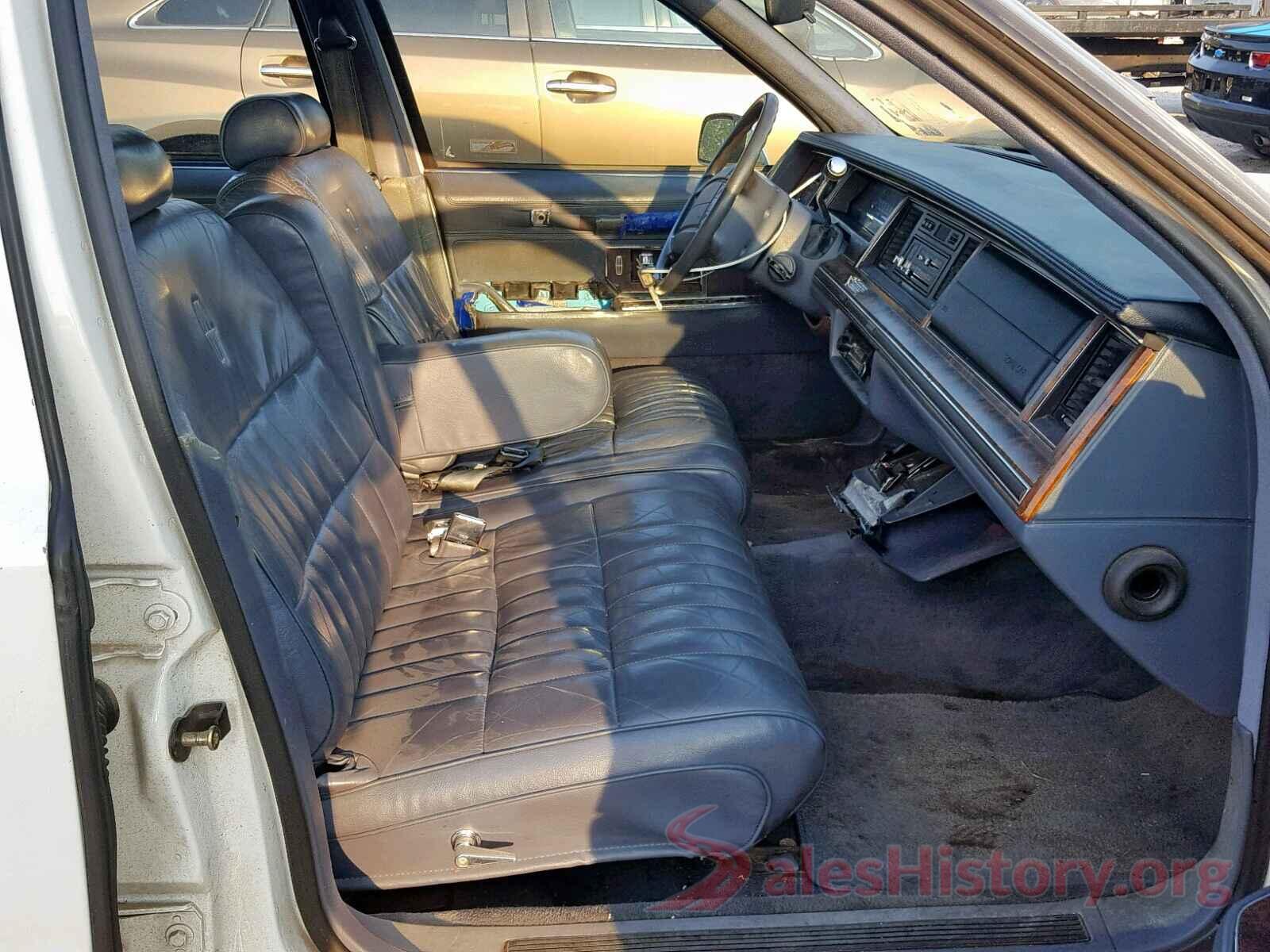 1LNLM81W7NY725523 1992 LINCOLN TOWNCAR