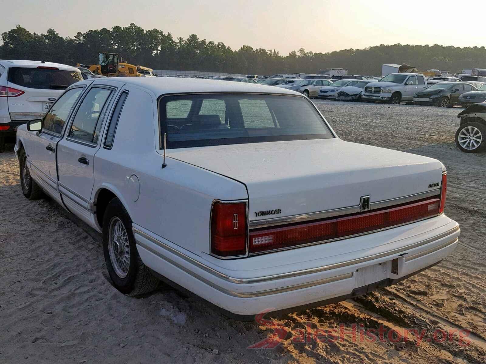 1LNLM81W7NY725523 1992 LINCOLN TOWNCAR