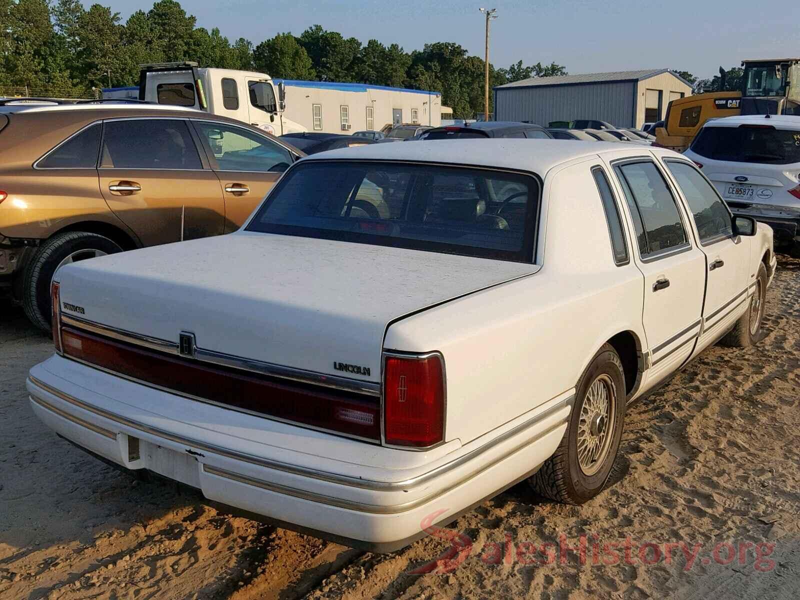 1LNLM81W7NY725523 1992 LINCOLN TOWNCAR