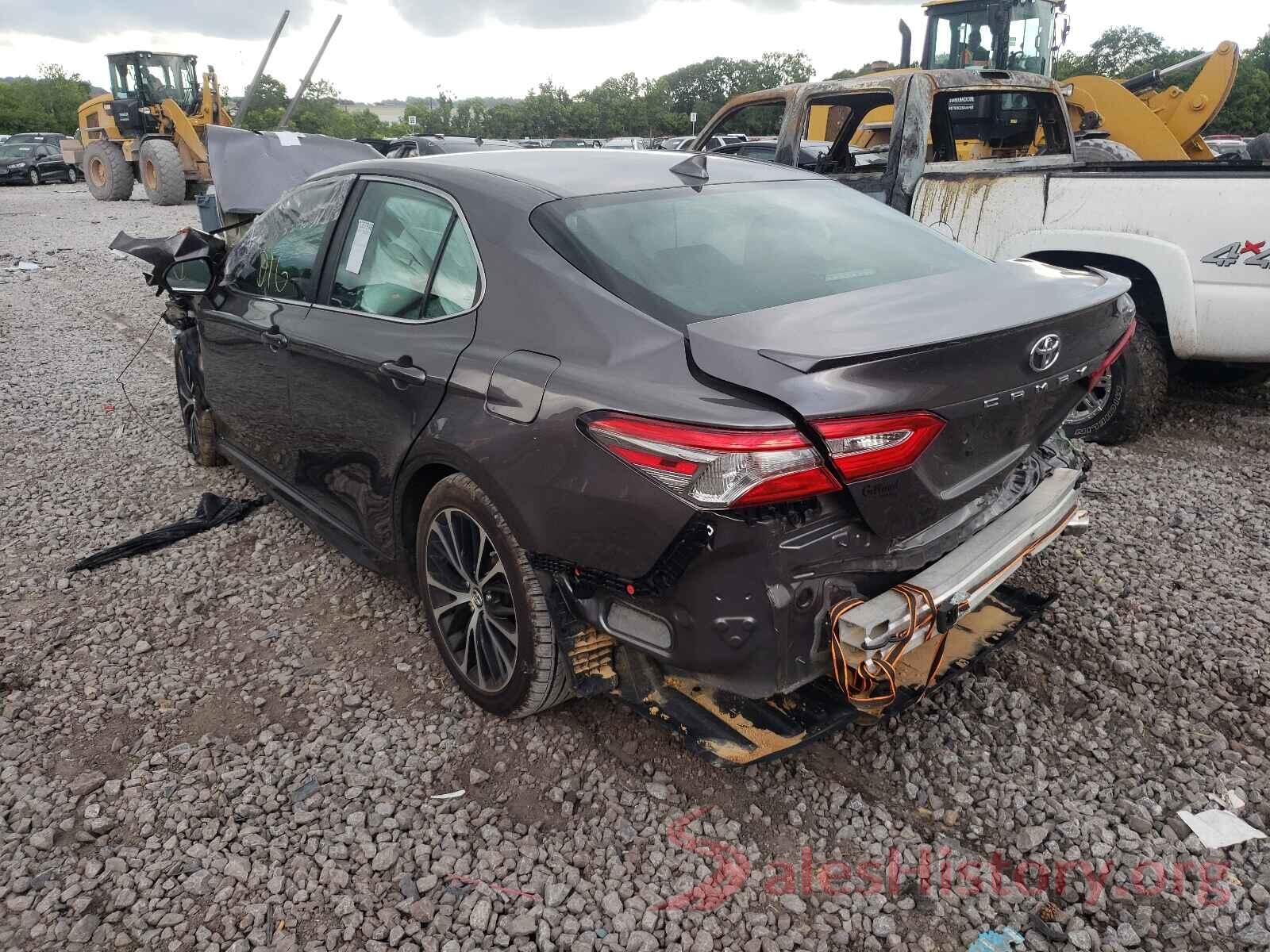 4T1B11HK3KU777765 2019 TOYOTA CAMRY