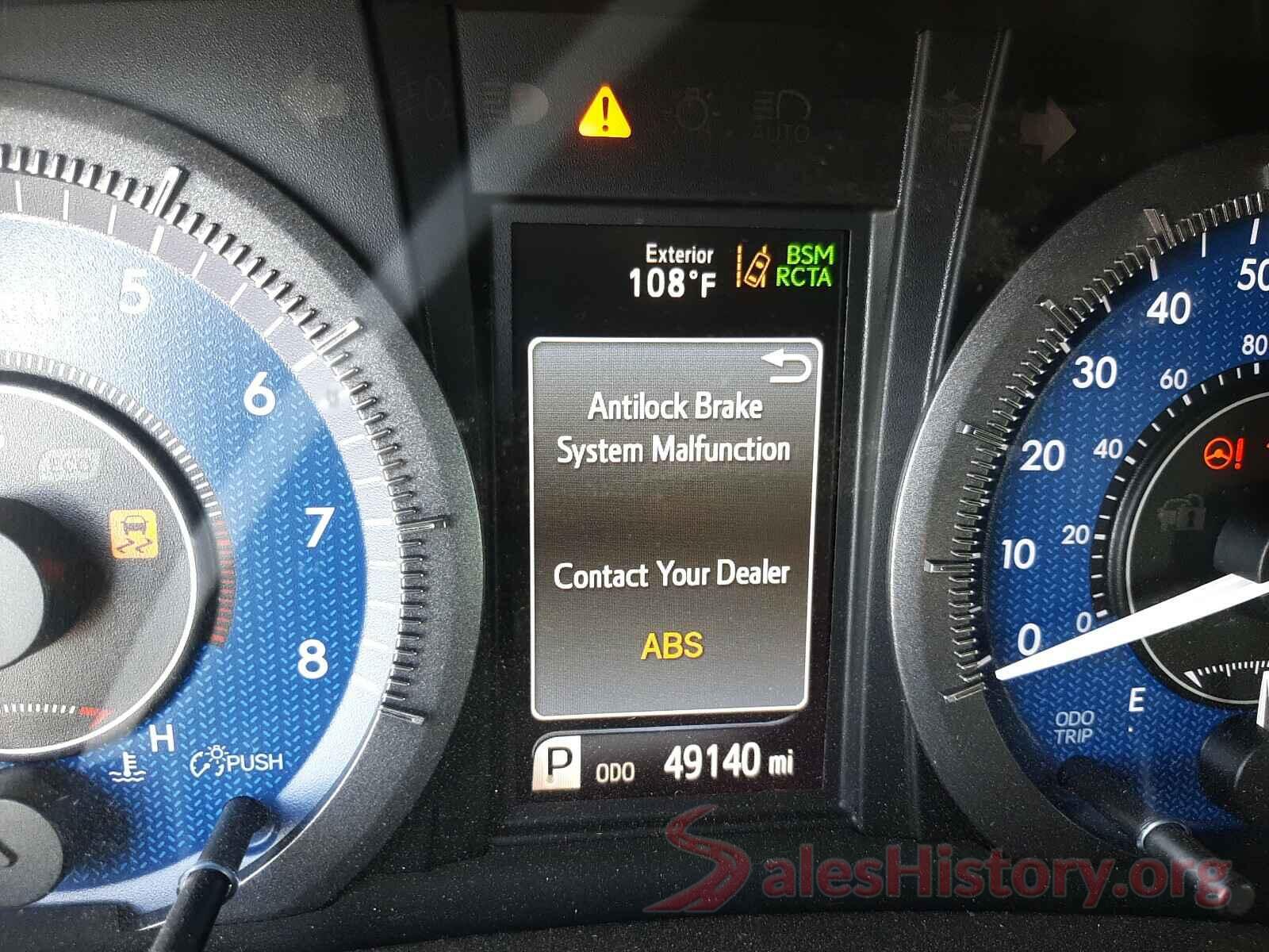 5TDDZ3DC2JS205458 2018 TOYOTA SIENNA