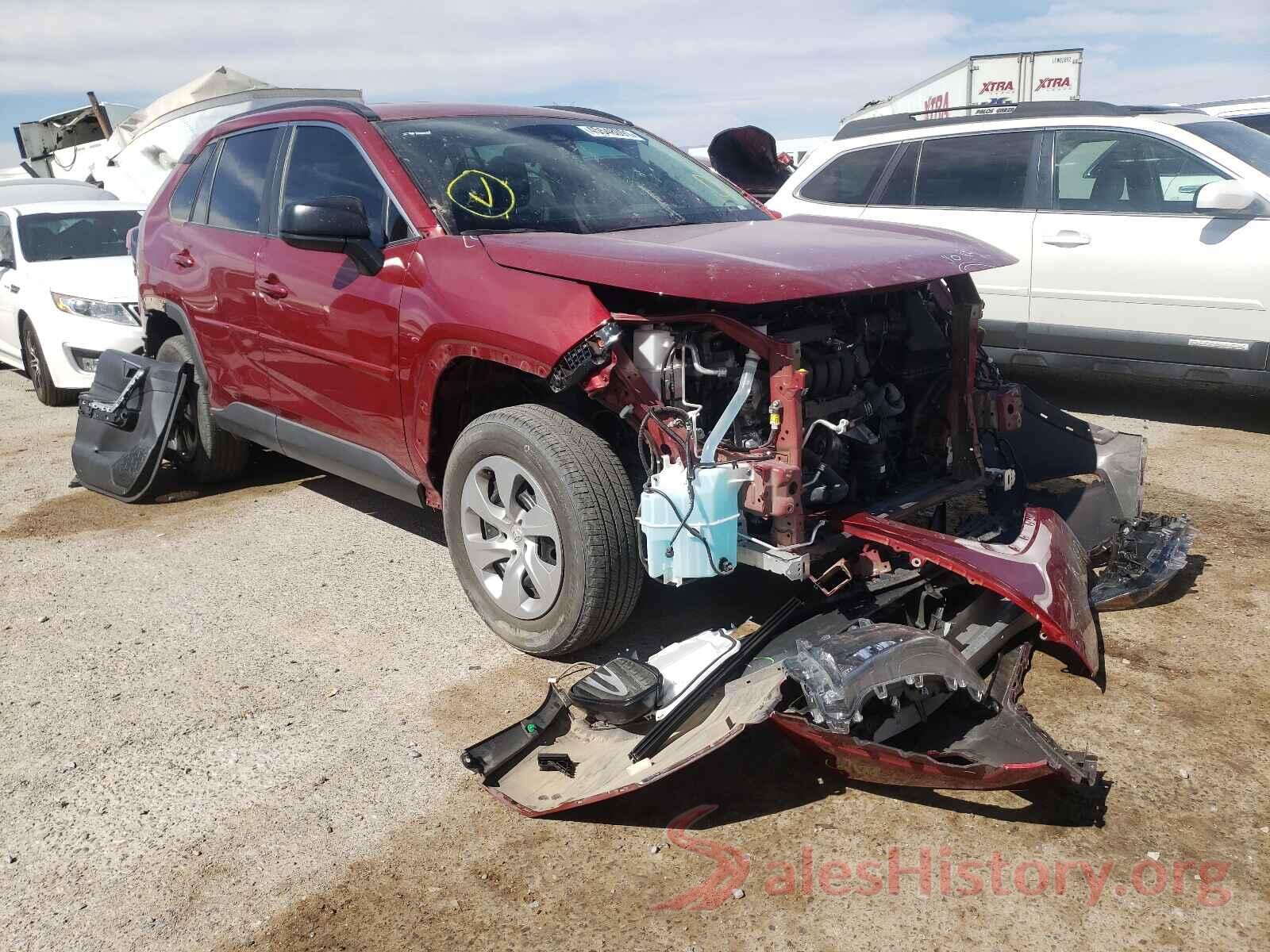 2T3H1RFV4KW027353 2019 TOYOTA RAV4