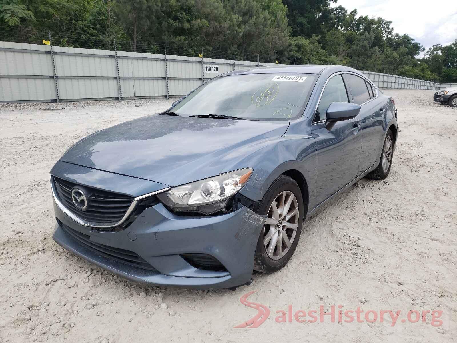 JM1GJ1U55G1432756 2016 MAZDA 6