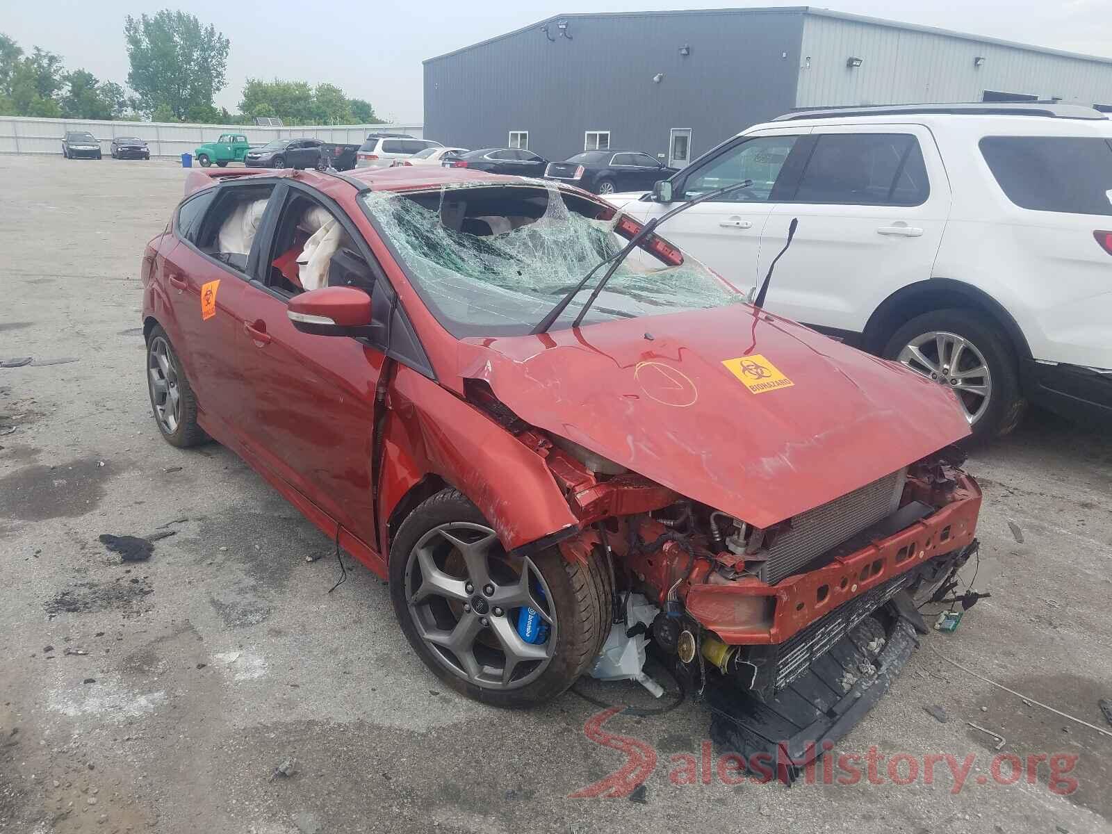 1FADP3L97JL239088 2018 FORD FOCUS