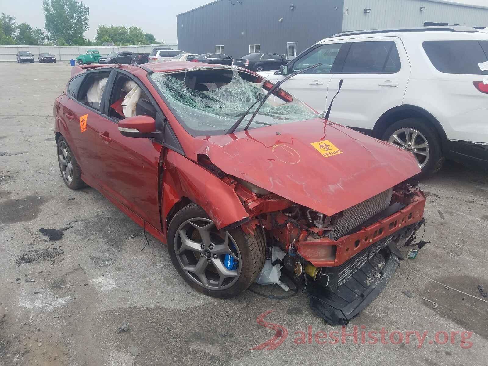 1FADP3L97JL239088 2018 FORD FOCUS