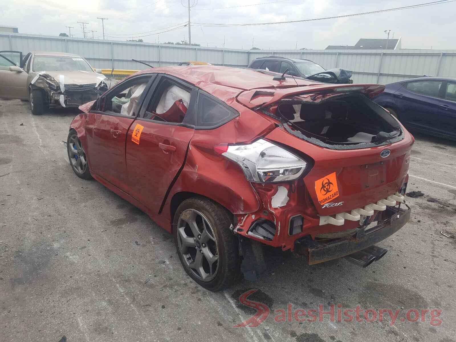 1FADP3L97JL239088 2018 FORD FOCUS