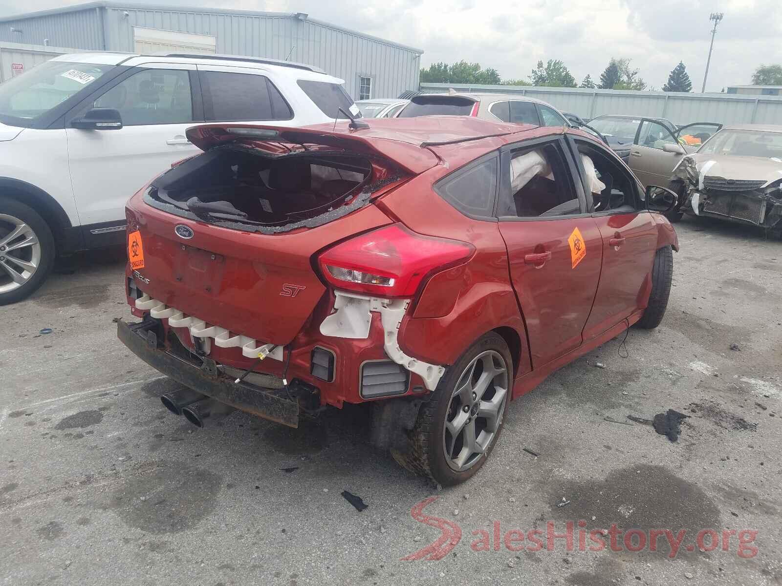 1FADP3L97JL239088 2018 FORD FOCUS