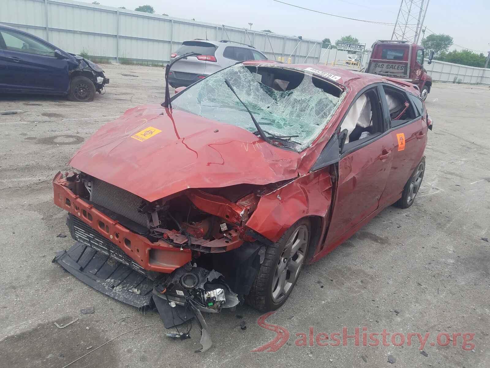 1FADP3L97JL239088 2018 FORD FOCUS