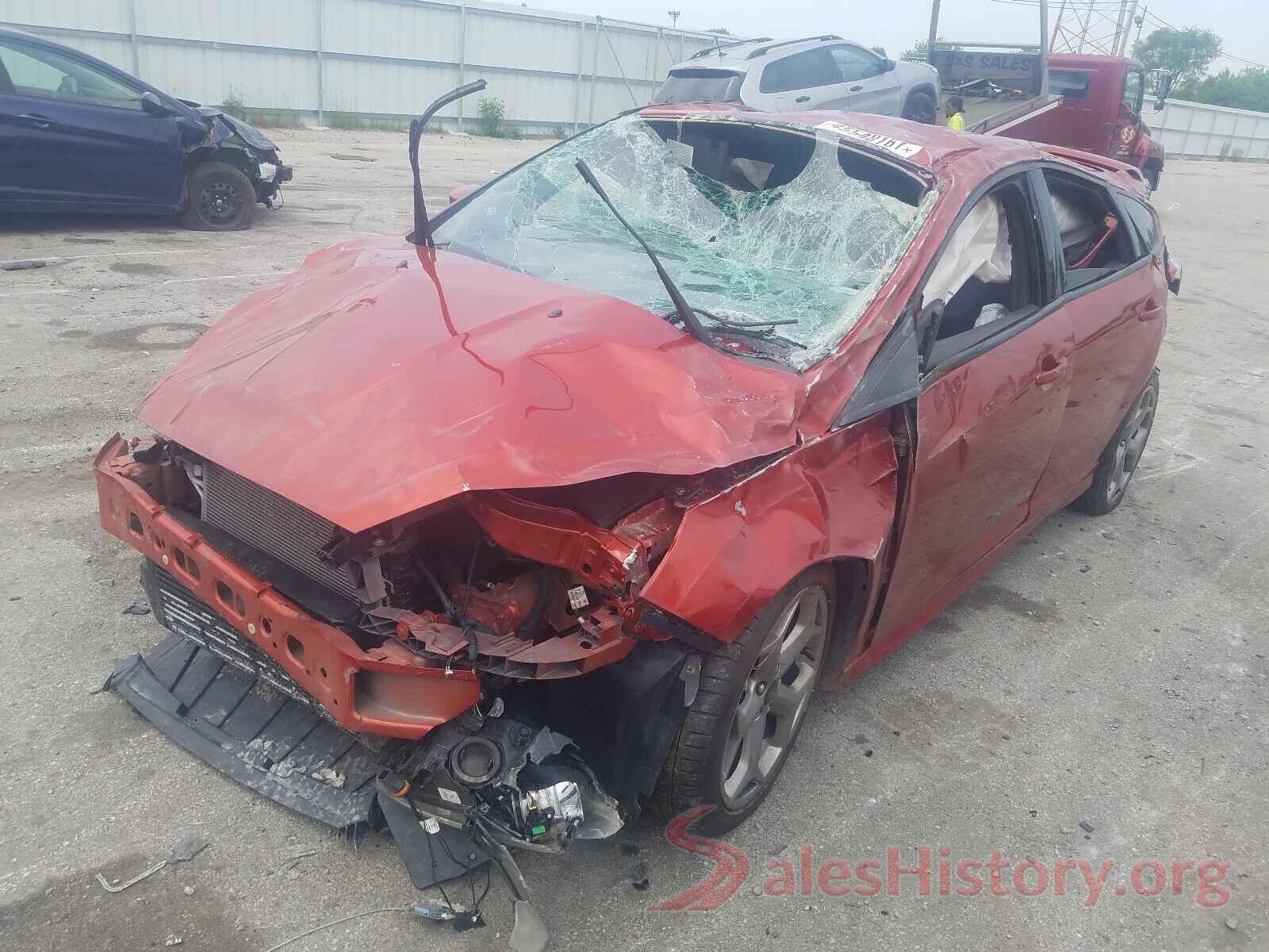 1FADP3L97JL239088 2018 FORD FOCUS