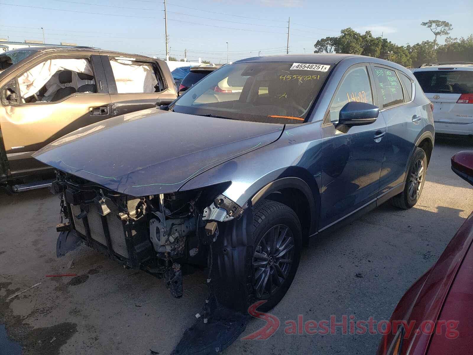 JM3KFACM2L1862914 2020 MAZDA CX-5