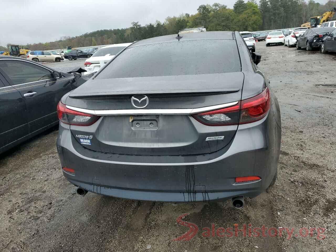 JM1GL1W58H1139510 2017 MAZDA 6