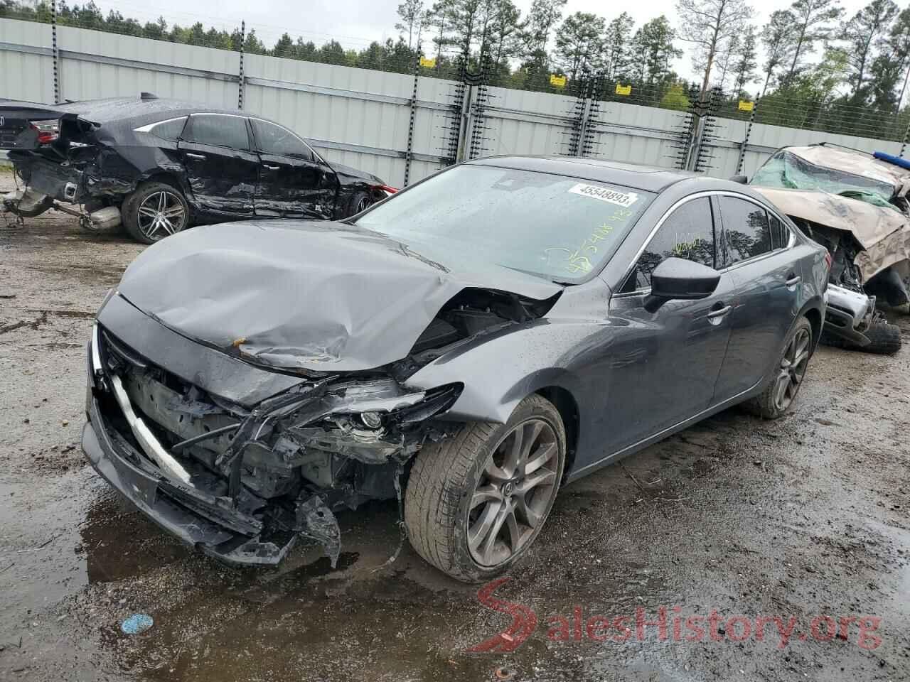 JM1GL1W58H1139510 2017 MAZDA 6