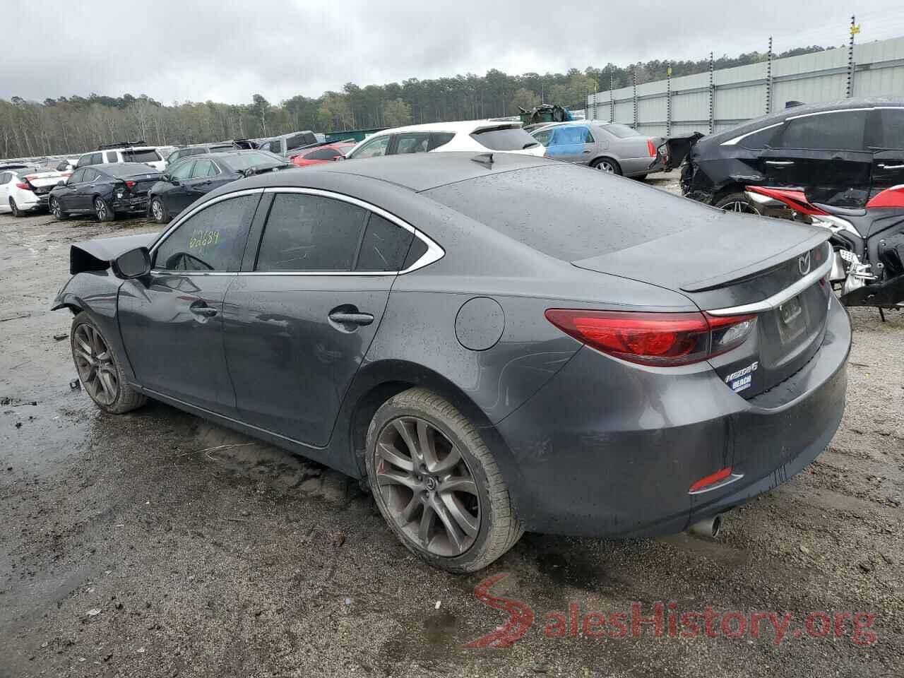 JM1GL1W58H1139510 2017 MAZDA 6