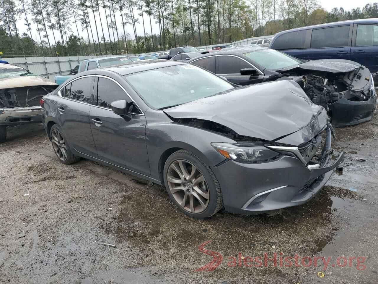 JM1GL1W58H1139510 2017 MAZDA 6