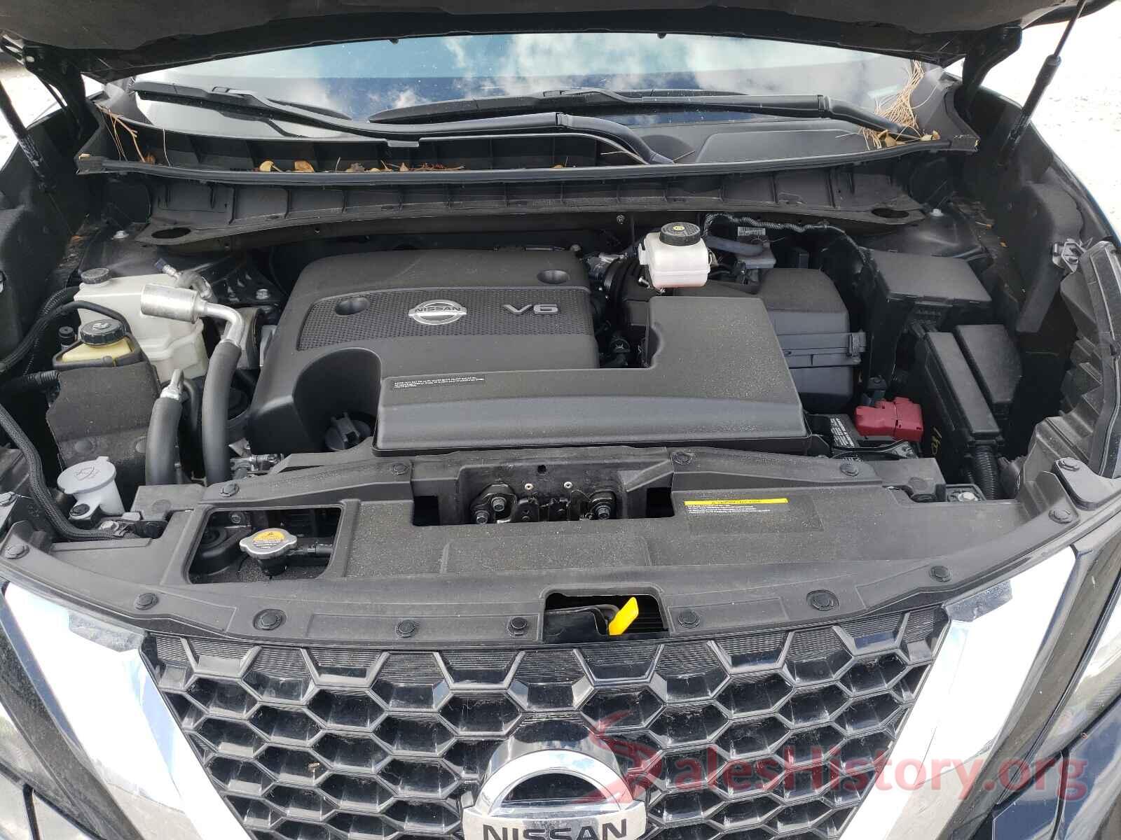 5N1AZ2MJ8KN163246 2019 NISSAN MURANO