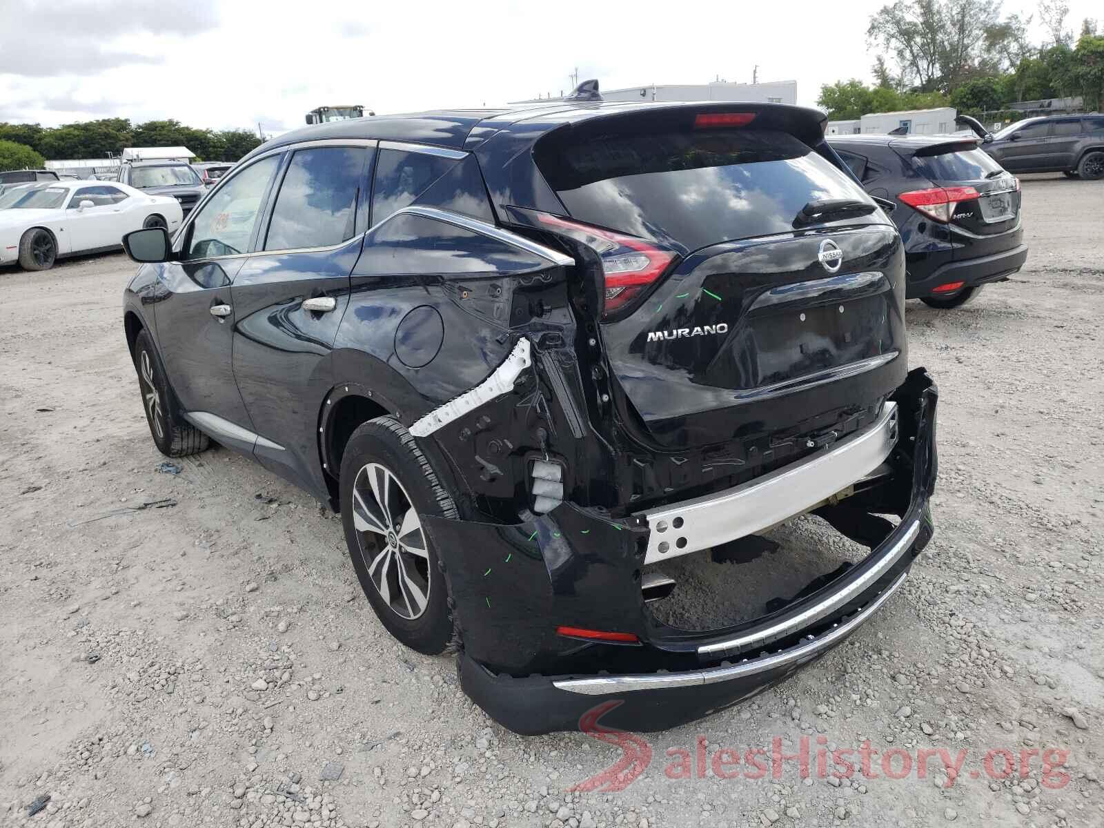 5N1AZ2MJ8KN163246 2019 NISSAN MURANO